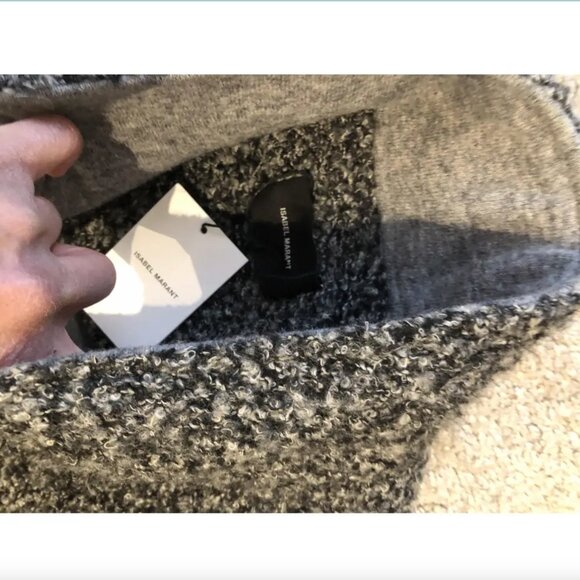 Isabel Marant Boucle Wool Coat | Size 36 FR - Picture 5 of 6